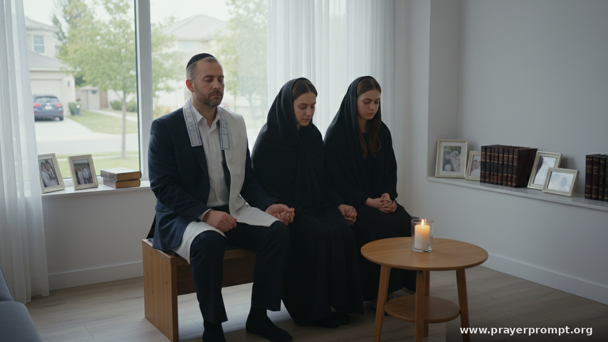 Prayer for Jewish Funeral: Understanding Kaddish, El Malei Rachamim, and Jewish Mourning Traditions 4 prayer for jewish funeral - Jewish Mourning Periods: Shiva and Beyond