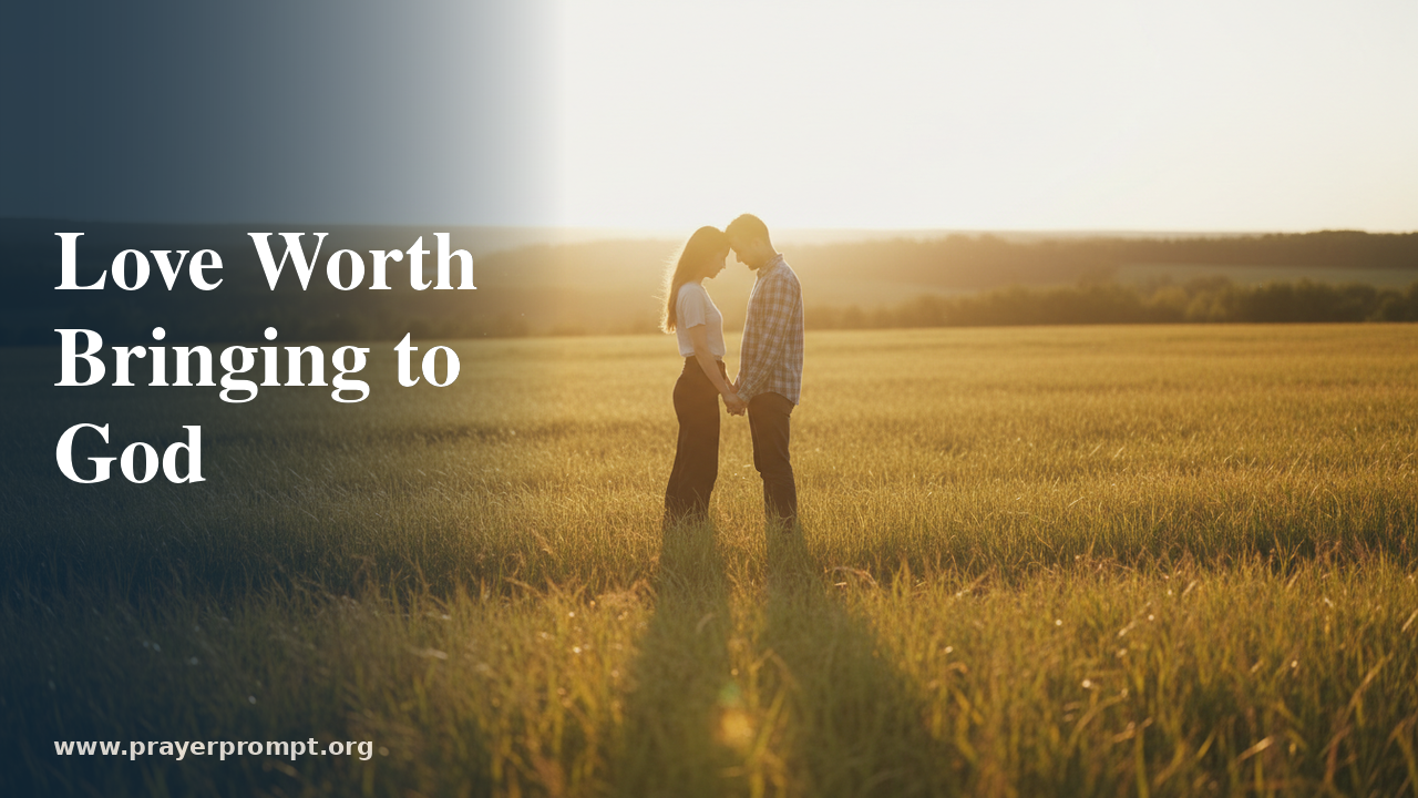 Prayer for My Love in July: Blessing, Protection, and Deeper Intimacy