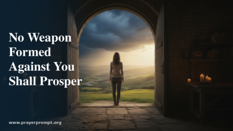 Prayer for Protection from Evil and Harm: 15 Powerful Prayer Points