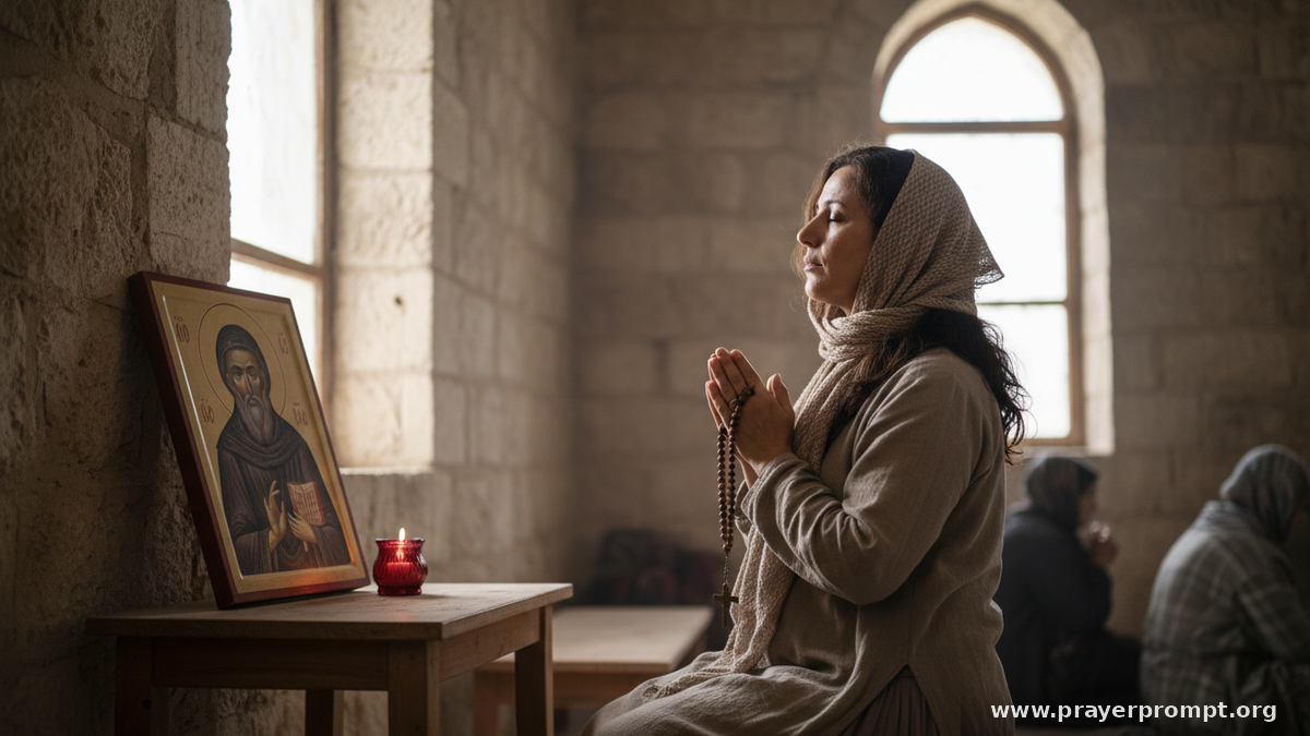 prayer for St Charbel's intercession - Scripture Reflection