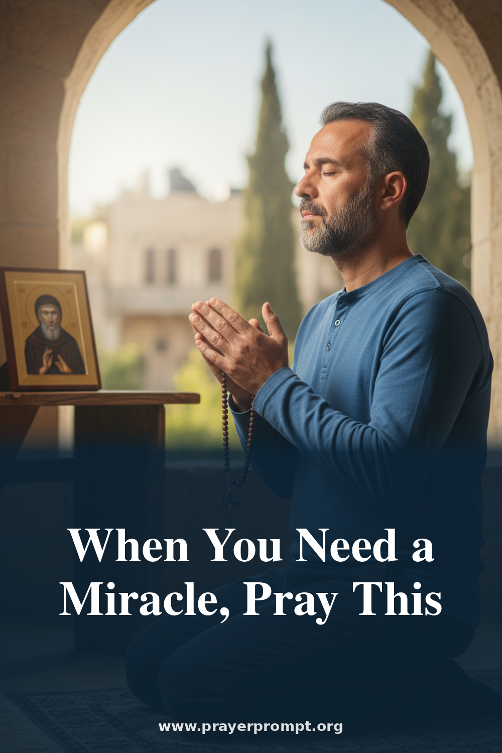prayer for St Charbel's intercession - What This Prayer Means