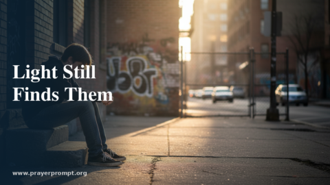 15 Prayers for Young People in Difficult Circumstances