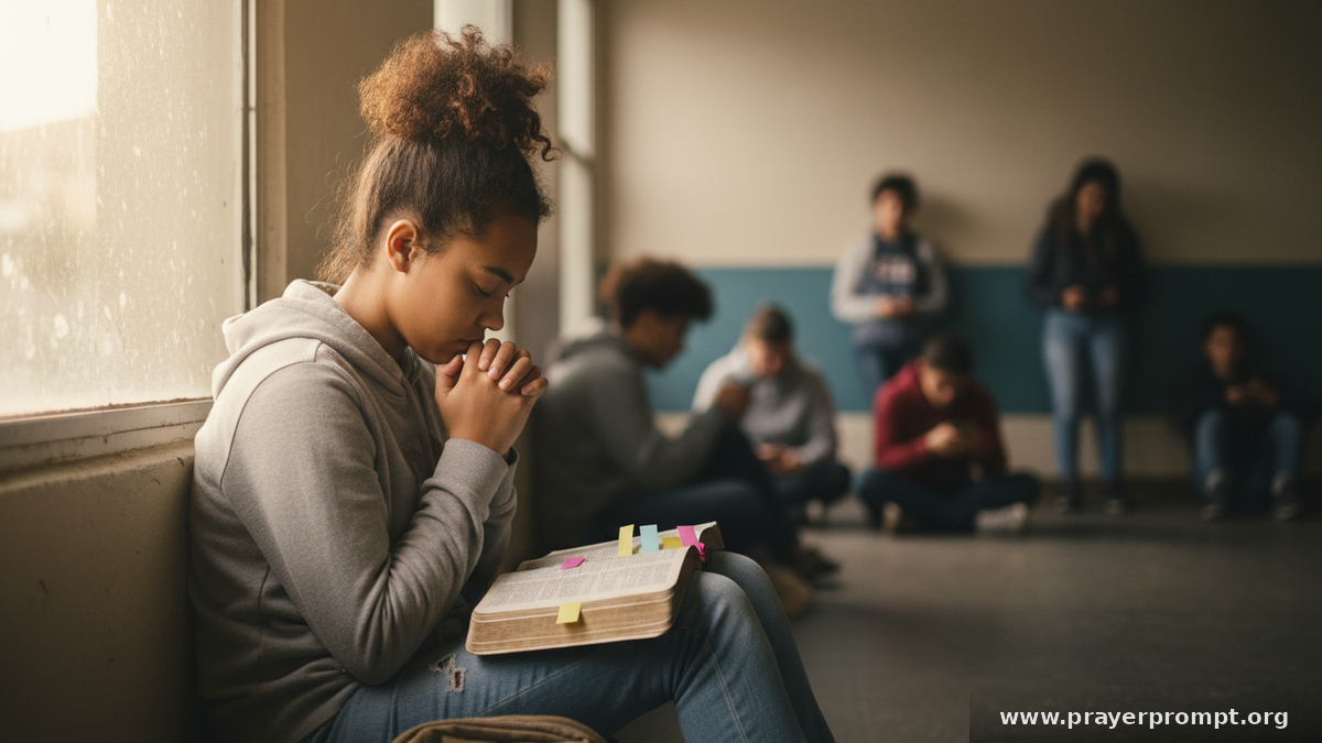 prayer for young people in difficult circumstances - 10. Prayer for Young People Under the Influence of Harmful Peers