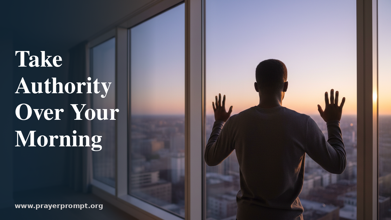 Prayer Points for Commanding the Morning: 15 Declarations to Start Your Day with Authority 1 Prayer Points for Commanding the Morning: 15 Declarations to Start Your Day with Authority