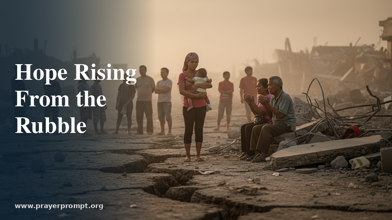 15 Prayers for Earthquake Victims Philippines: Comfort, Strength, and Hope