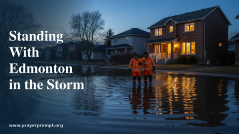 15 Prayers for Edmonton Flooding Today: Hope, Safety, and Healing for Our City