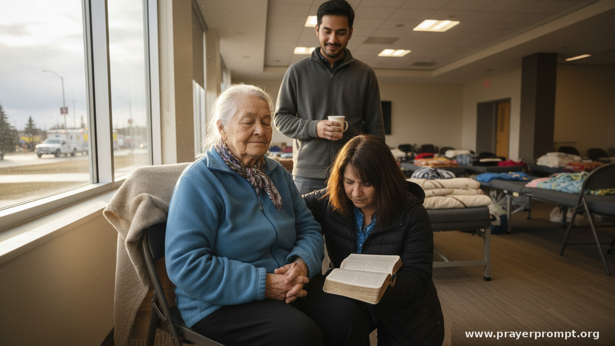 prayers for Edmonton flooding today - 5. A Prayer for the Elderly and Vulnerable
