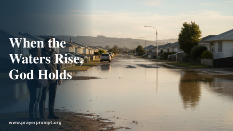 15 Prayers for Flood Victims and Disaster Relief in New Zealand