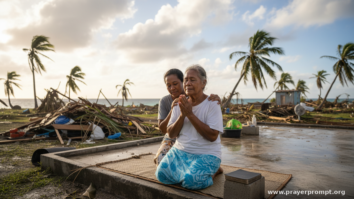prayers for hurricane genevieve - 10. A Prayer for Those Who Have Lost Property