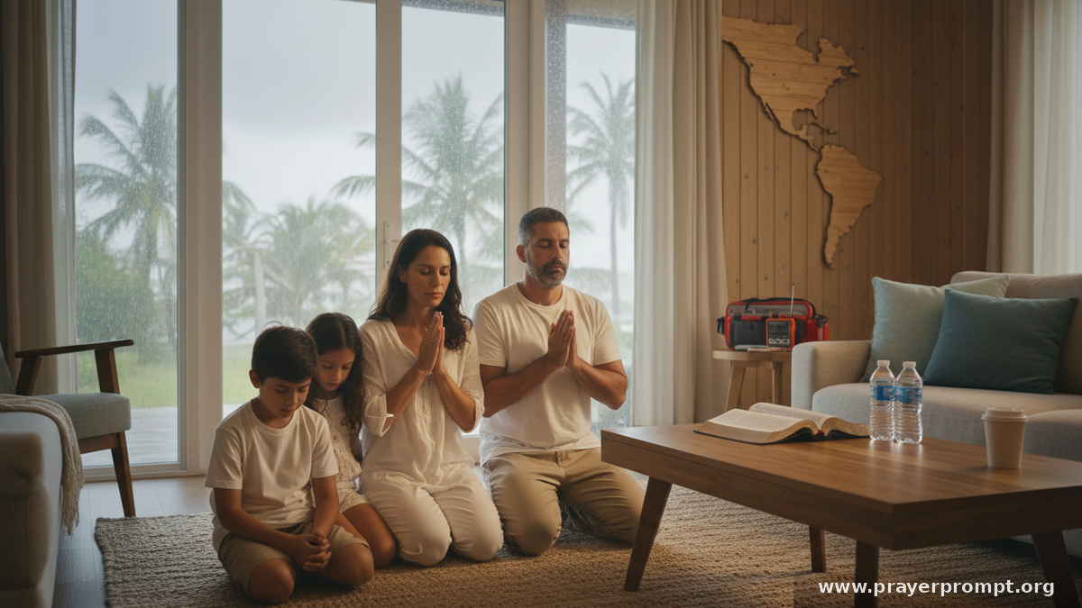 prayers for hurricane safety and protection - 10. A Prayer of Protection Over Homes and Property
