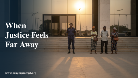 Prayers for Justice Against Economic and Financial Crimes: 15 Powerful Points