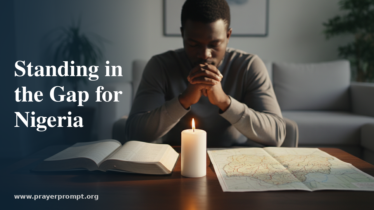 15 Prayers for Nigeria with Scriptures: Interceding for Peace, Security, and Revival 1 15 Prayers for Nigeria with Scriptures: Interceding for Peace, Security, and Revival