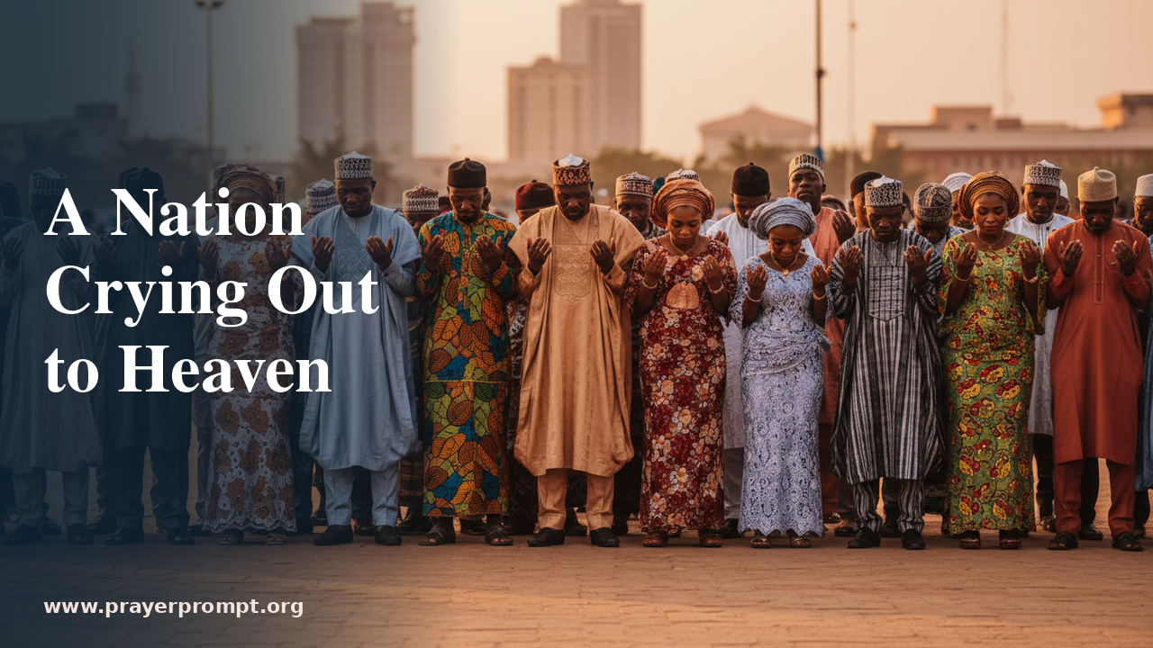 15 Prayers for Nigeria’s National Debt Crisis: Intercession for Wisdom, Justice, and Healing