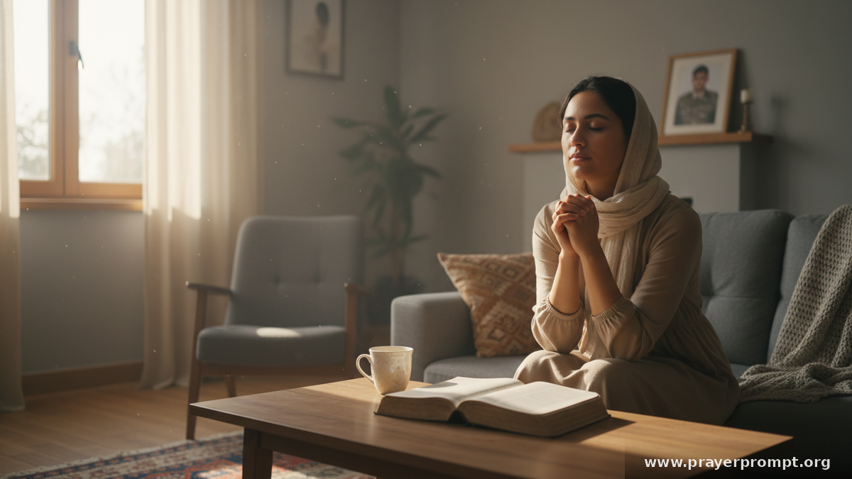 15 Prayers for Peace During Iran Conflict and Regional Tensions 3 prayers for peace during iran conflict and regional tensions - 5. A Prayer for Military Families Waiting at Home