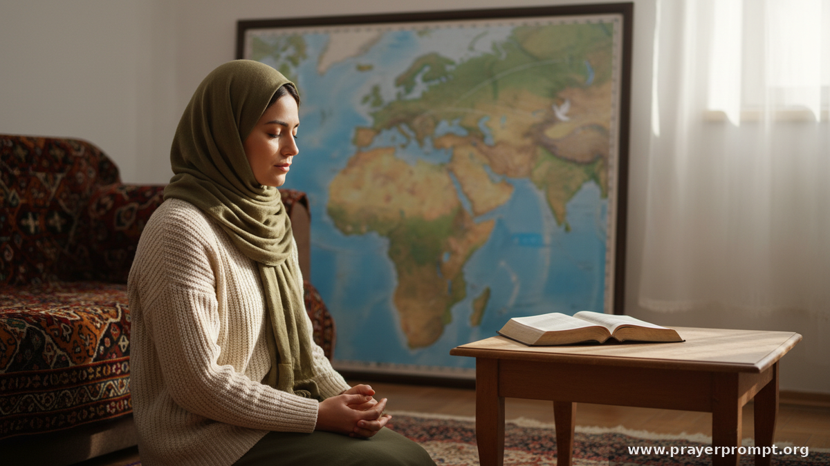 prayers for peace in iran and ukraine conflict - 5. A Prayer for Humanitarian Aid Workers