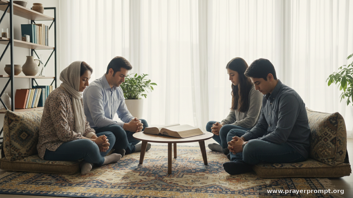 15 Prayers for Persian Communities and Families: Faith, Unity, and Hope 2 prayers for Persian communities and families - Prayers for Persian Communities and Families