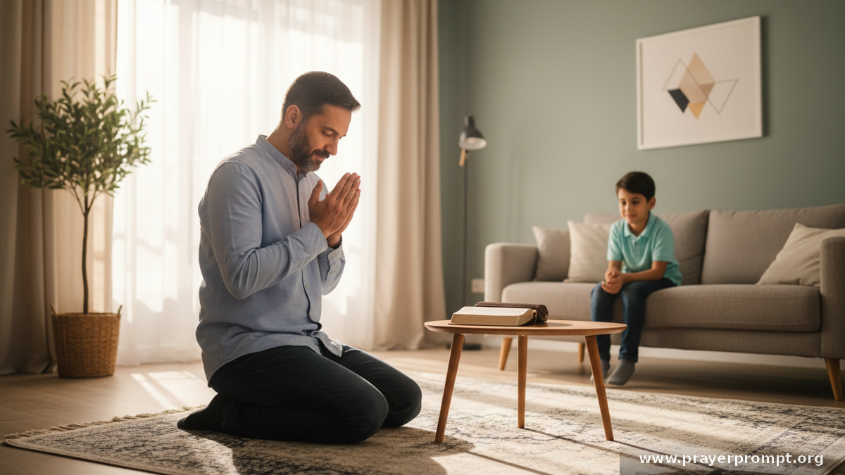 15 Prayers for Persian Communities and Families: Faith, Unity, and Hope 3 prayers for Persian communities and families - 5. A Prayer for Persian Fathers to Lead in Faith