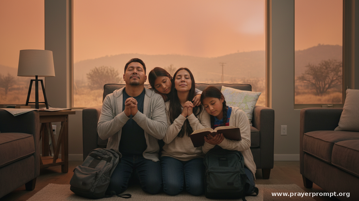 15 Prayers for Red Flag Fire Weather Warning Safety and Protection 3 prayers for red flag fire weather warning safety - 5. A Prayer for Those Facing Mandatory Evacuation