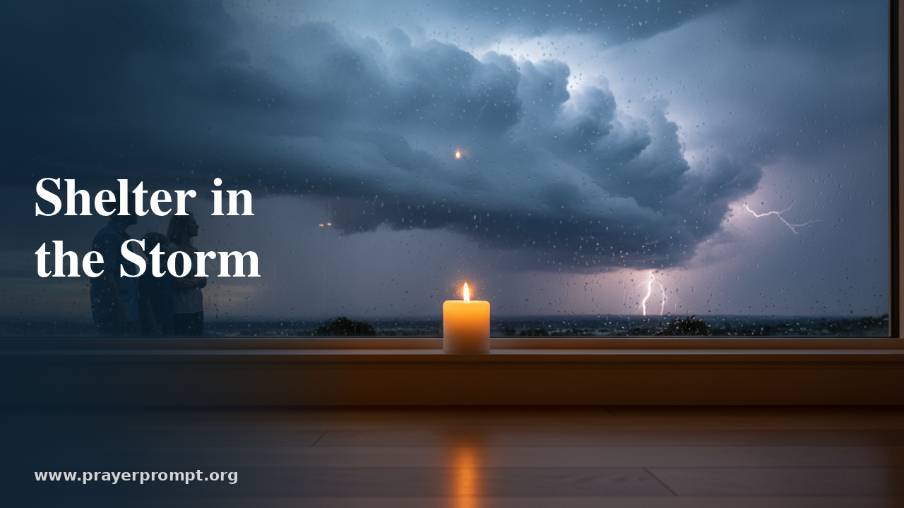 15 Prayers for Severe Thunderstorm Safety and Peace in the Storm 1 15 Prayers for Severe Thunderstorm Safety and Peace in the Storm