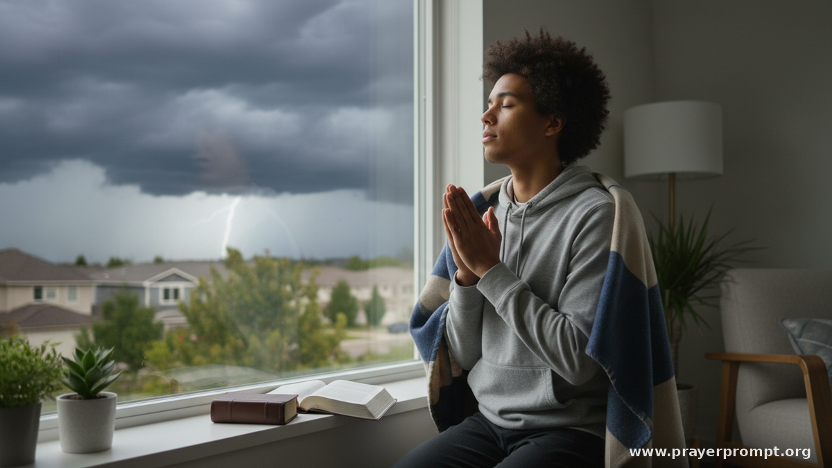15 Prayers for Severe Thunderstorm Safety and Peace in the Storm 2 prayers for severe thunderstorm safety - Prayers for Severe Thunderstorm Safety