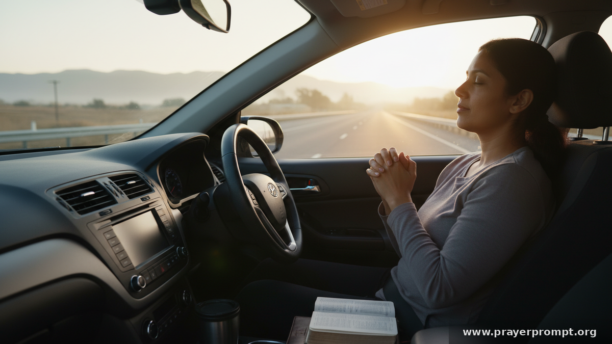 15 Prayers for Sleep Debt and Driving Safety: Rest, Alertness, and Protection on the Road 3 prayers for sleep debt and driving safety - 5. A Prayer Against Road Accidents Caused by Fatigue
