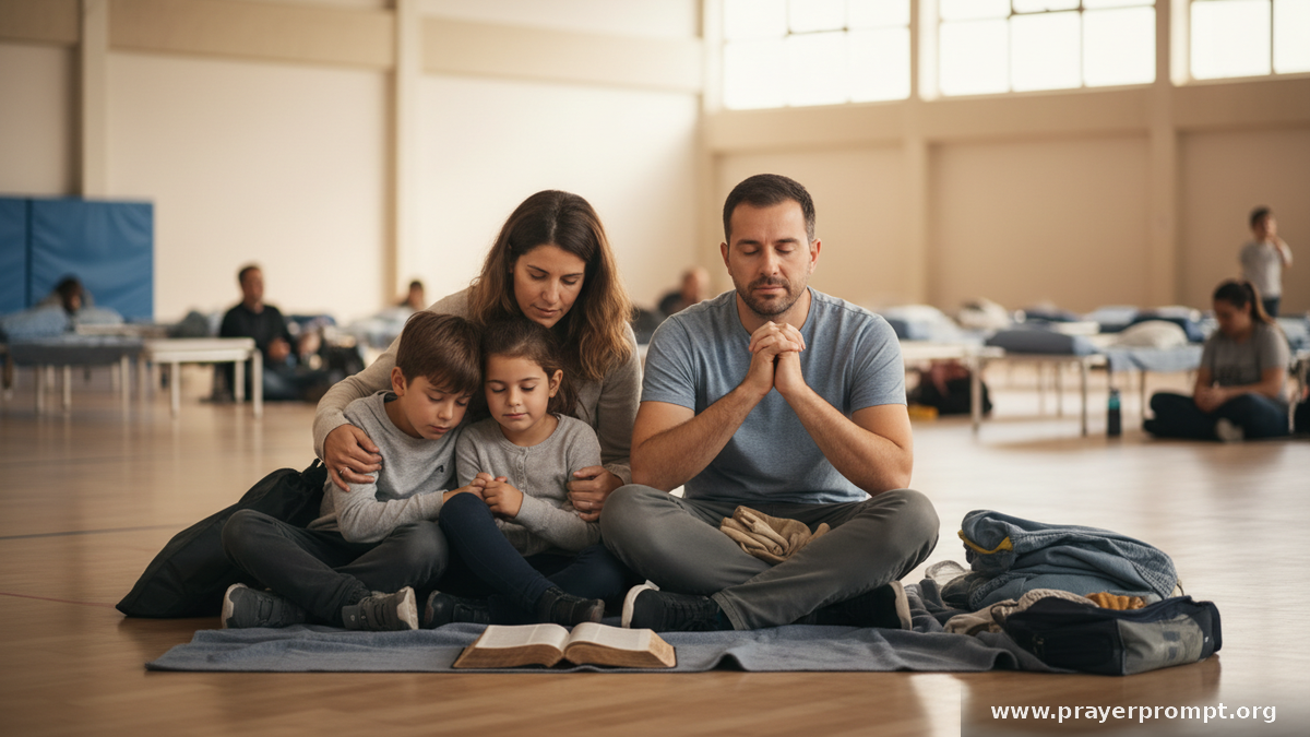 15 Prayers for Spain Wildfires: Hope, Healing, and Solidarity 3 prayers for spain wildfires - 5. A Prayer for Children and Families in Evacuation Centers