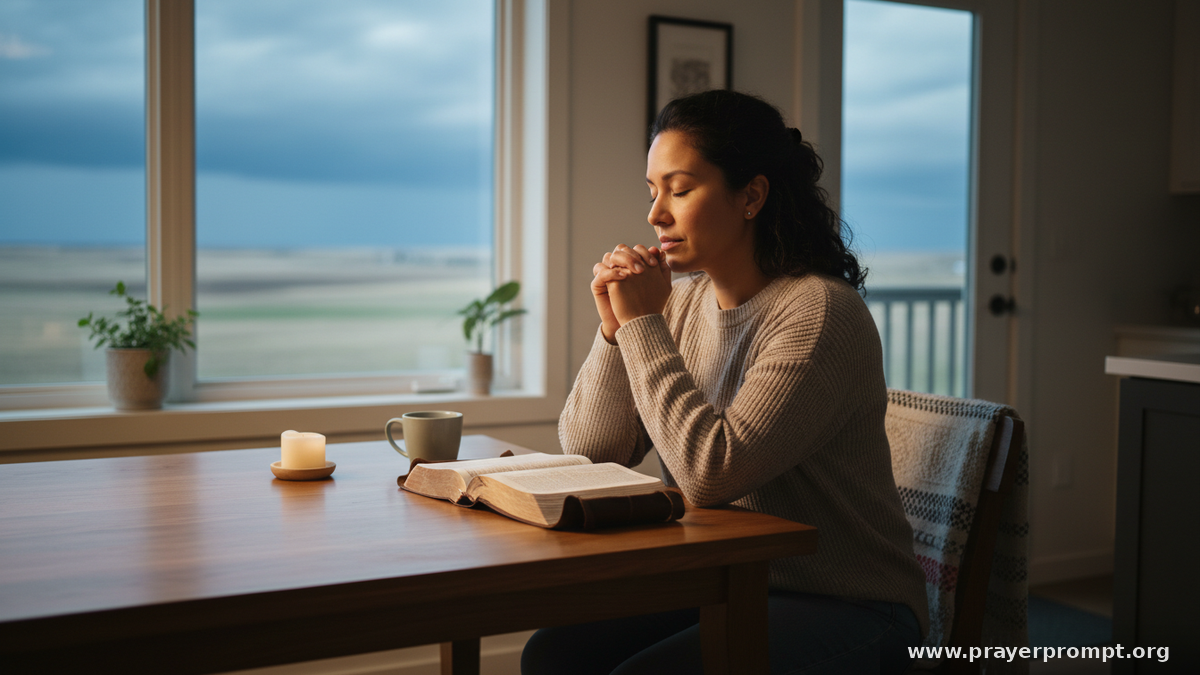 prayers for tornado warning safety in Alberta - 10. A Prayer Against the Spirit of Fear