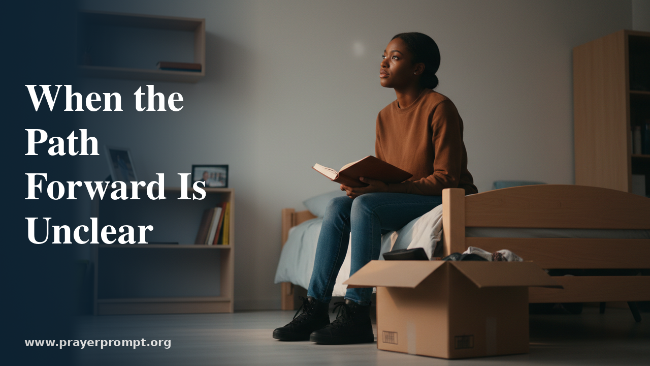 15 Prayers for Unenrolled Students Facing an Uncertain Future