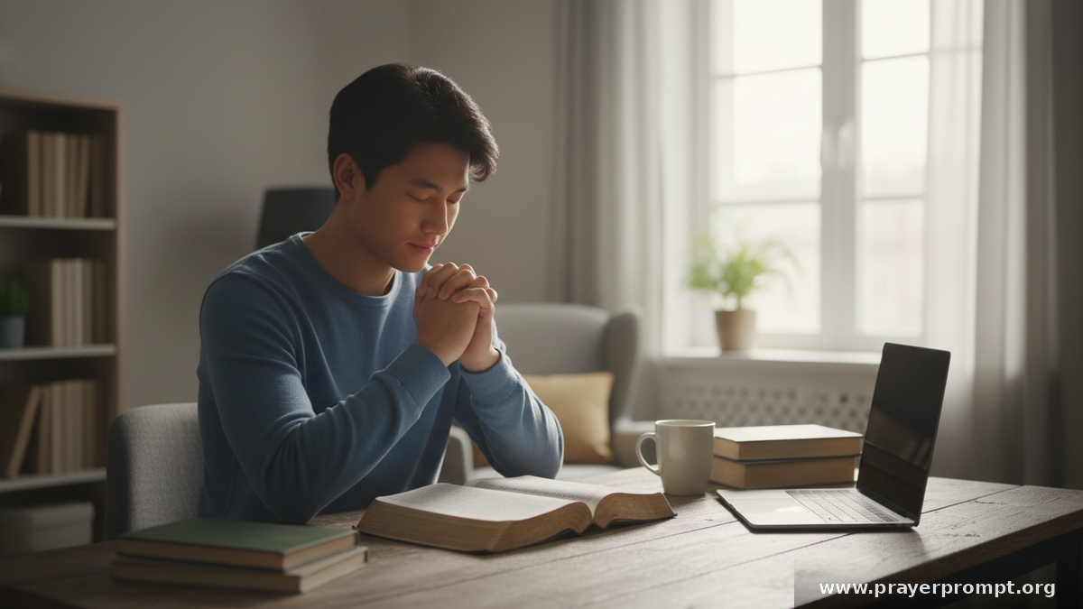 prayers for unenrolled students - 5. A Prayer for Financial Provision