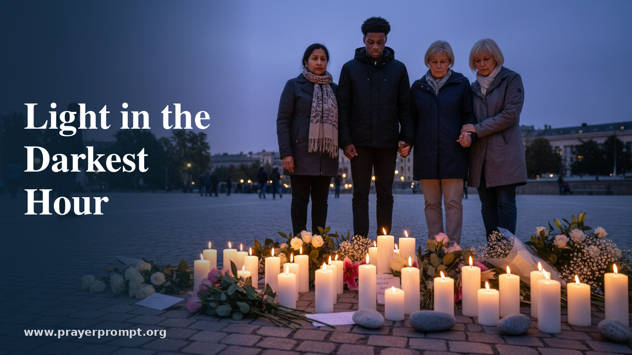 15 Prayers for Victims of Shooting Violence: Comfort, Healing, and Peace