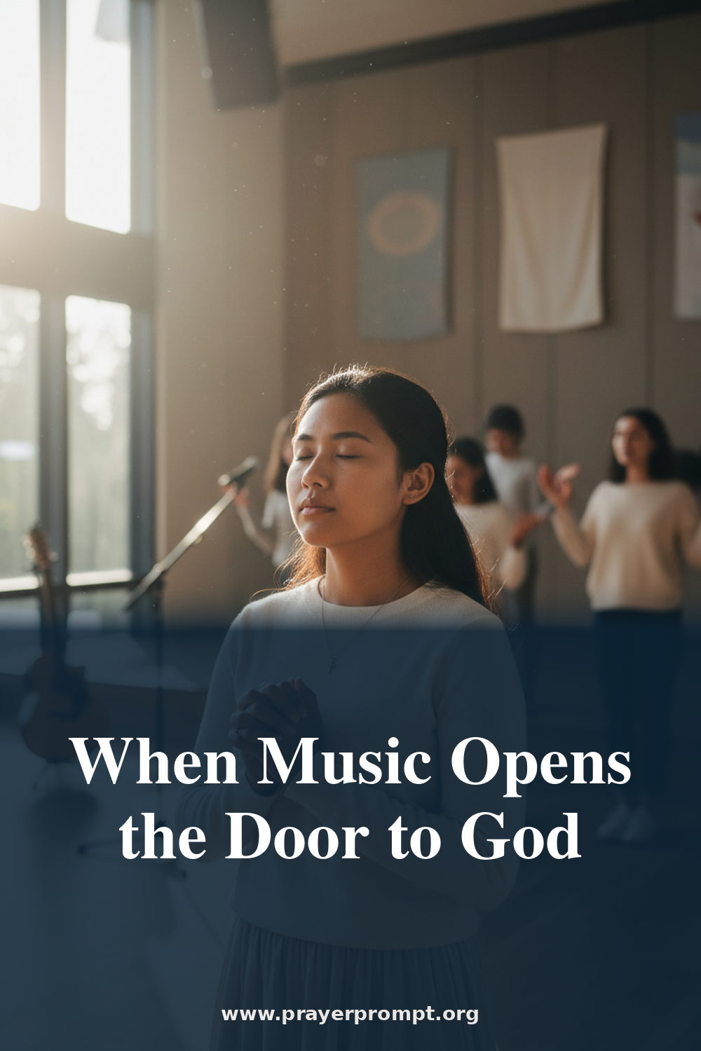 prayers for worship moments and spiritual connection through music - A Prayer for Open Hearts and Genuine Encounter
