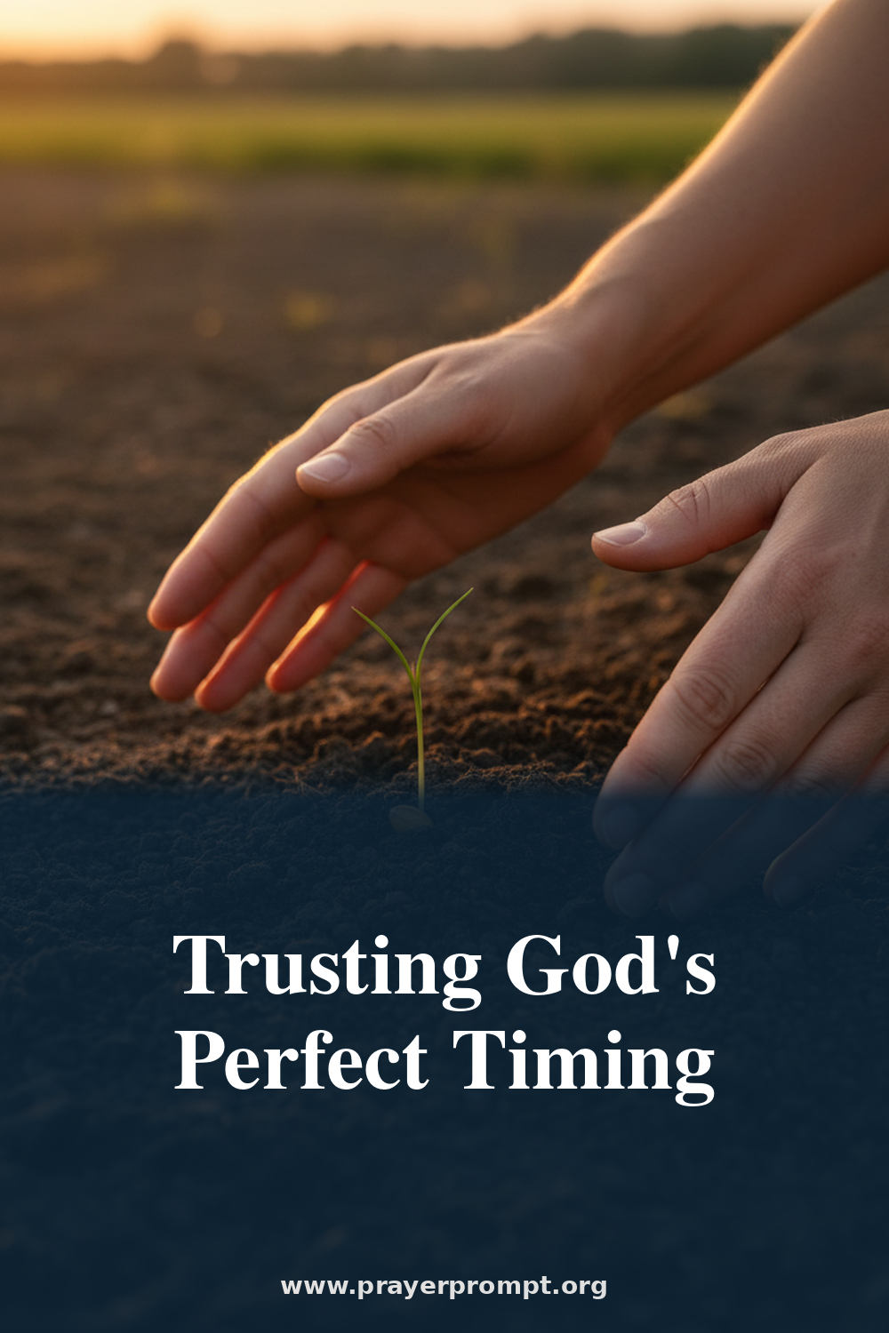 Daily Prayer for August 1, 2026: Trusting God's Perfect Timing