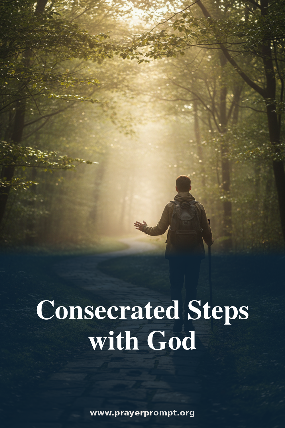 Daily Prayer for August 12, 2026: Consecrated Steps with God