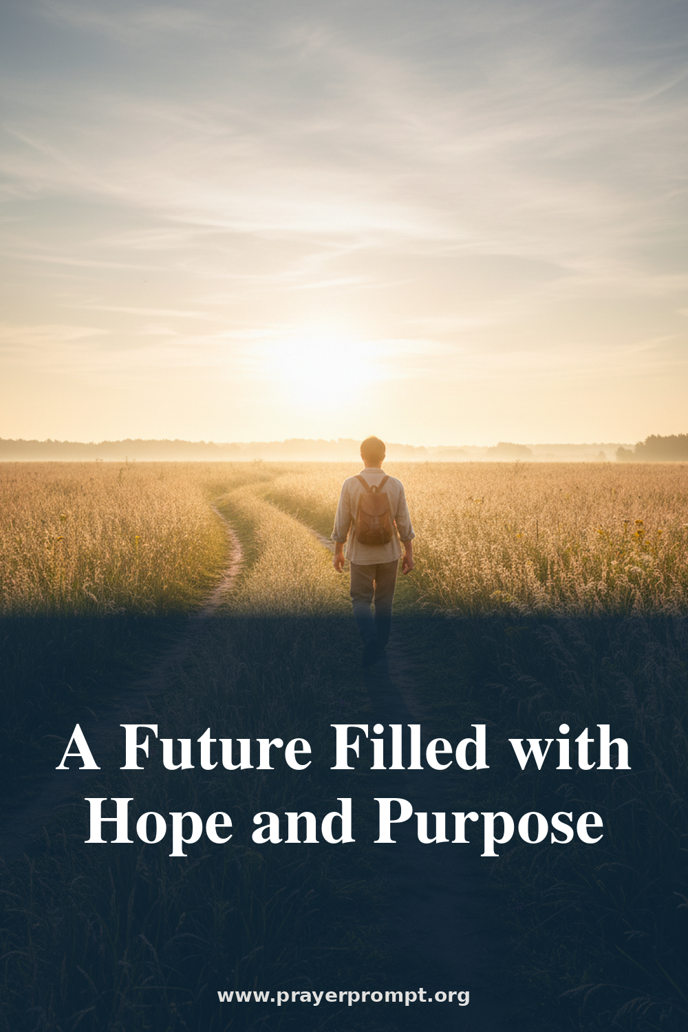 Daily Prayer for August 18, 2026: A Future Filled With Hope and Purpose