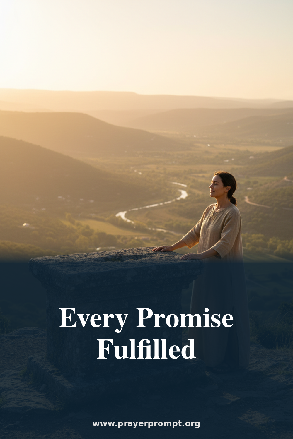 Daily Prayer for August 2, 2026: Every Promise Fulfilled