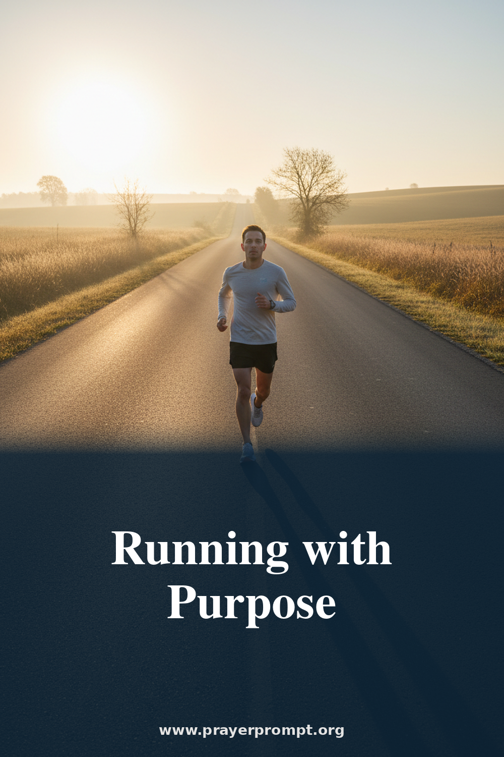 Daily Prayer for August 22, 2026: Running With Purpose