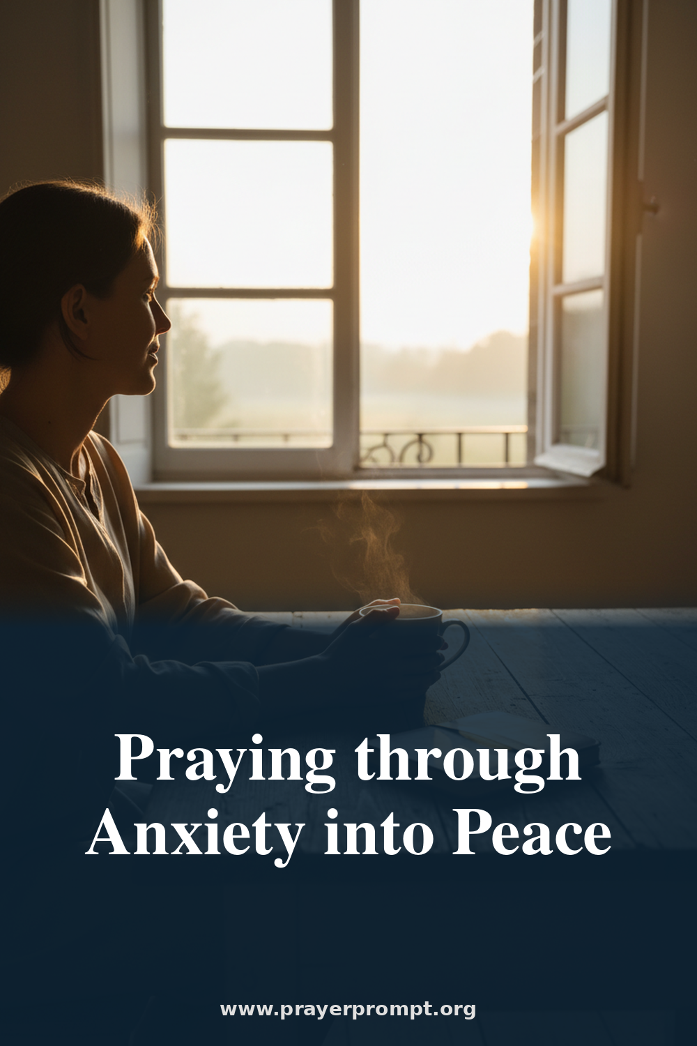 Daily Prayer for August 3, 2026: Praying Through Anxiety Into Peace