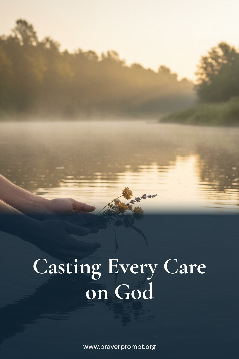 Daily Prayer for August 31, 2026: Casting Every Care on God