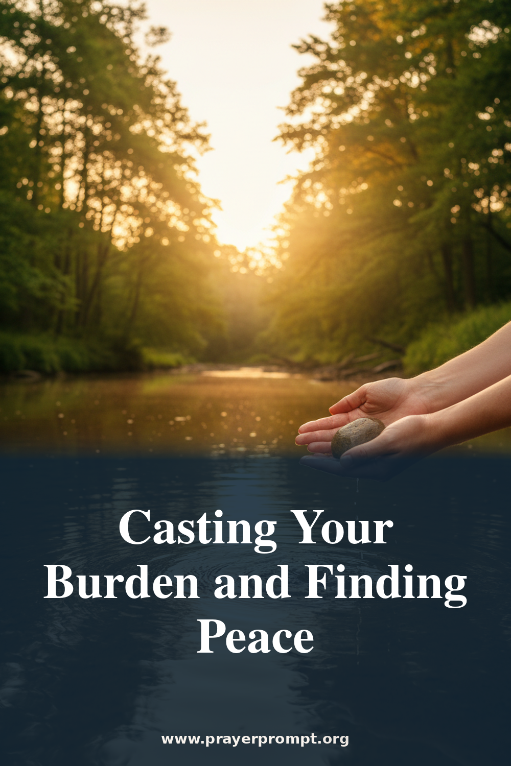 Daily Prayer for August 4, 2026: Casting Your Burden and Finding Peace
