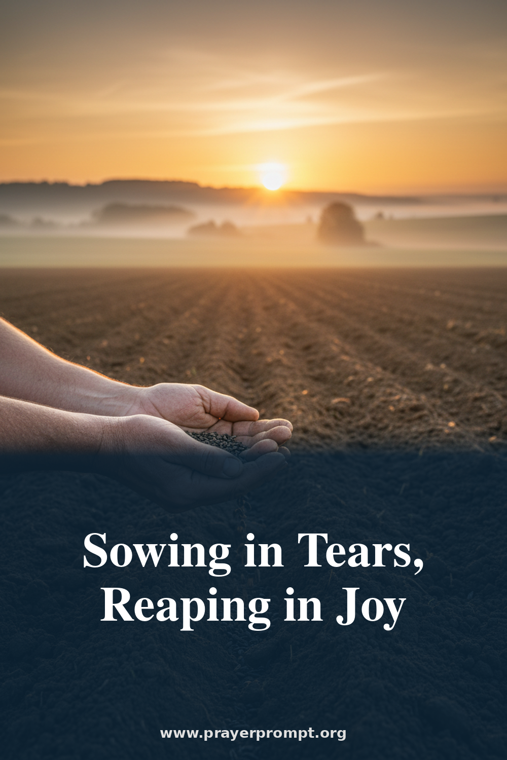 Daily Prayer for August 9, 2026: Sowing in Tears, Reaping in Joy