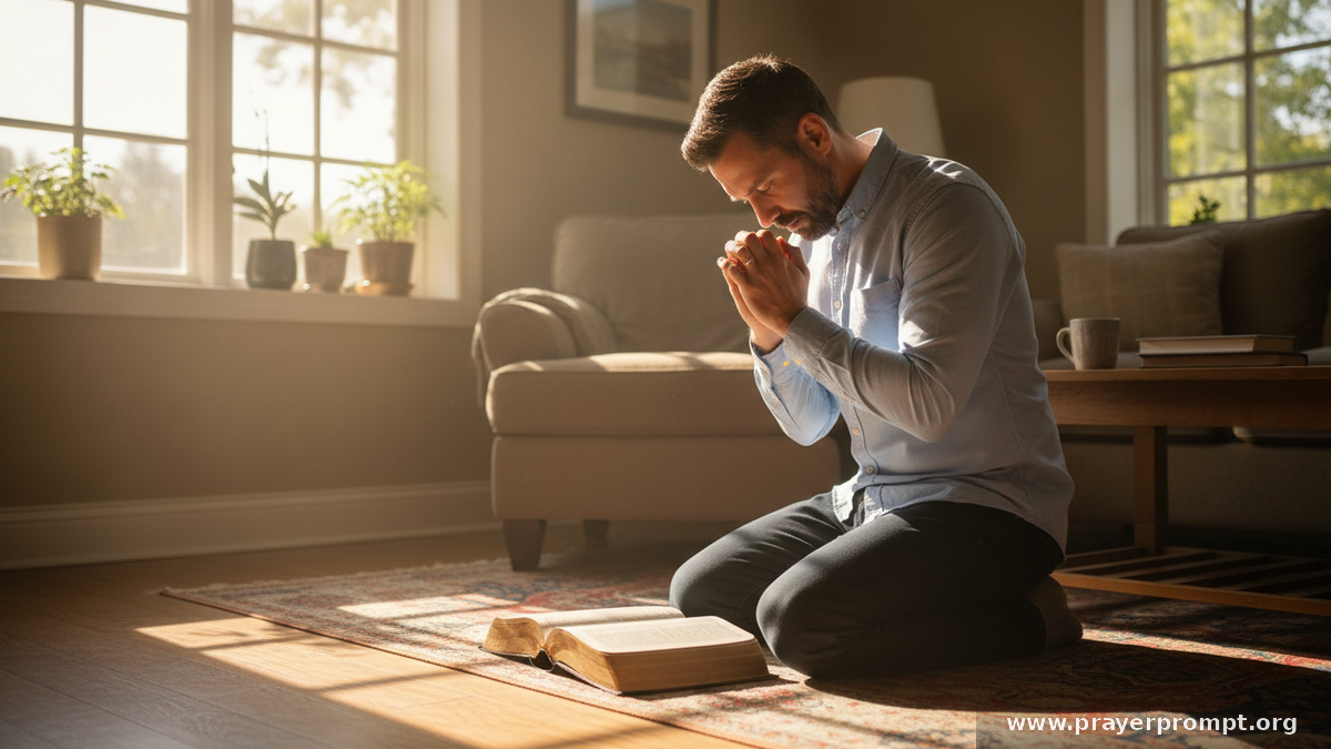 Praying Scripture brings clarity to God's calling
