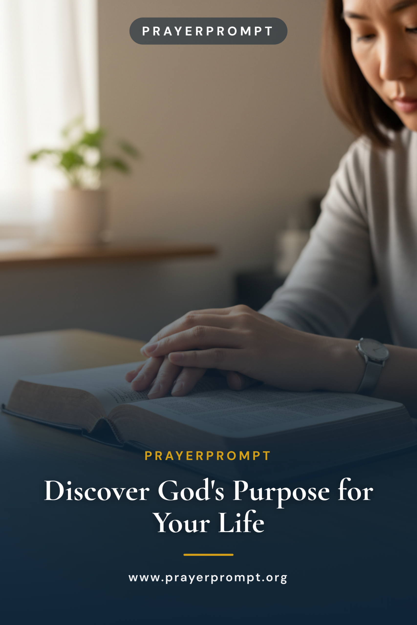 Discover God's Purpose for Your Life