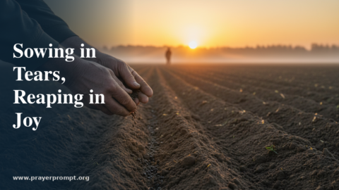 Daily Prayer for August 9, 2026: Sowing in Tears, Reaping in Joy