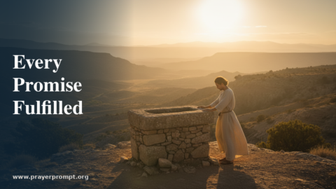 Daily Prayer for August 2, 2026: Every Promise Fulfilled