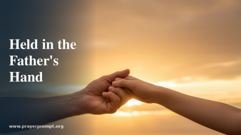Daily Prayer for August 11, 2026: Held in the Father’s Hand
