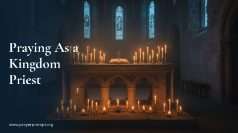 Night Prayer for August 30, 2026: Praying as a Kingdom Priest