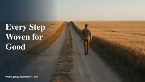 Night Prayer for August 18, 2026: Every Step Woven for Good