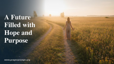 Daily Prayer for August 18, 2026: A Future Filled With Hope and Purpose