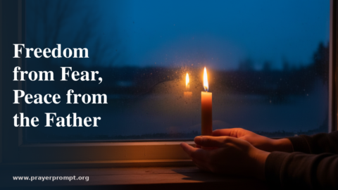 Night Prayer for August 6, 2026: Freedom from Fear, Peace from the Father