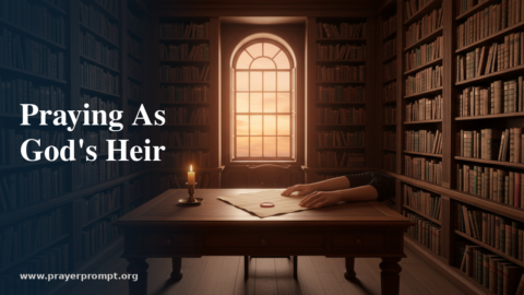Night Prayer for August 25, 2026: Praying as God’s Heir